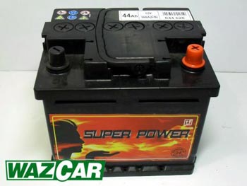 WazCar akumulator